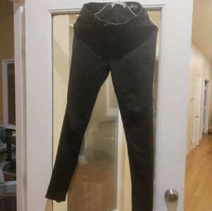 Hollister size 27 black skinny jeans